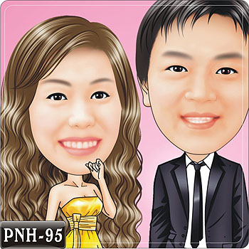 Q版雙人漫畫 PNH-95